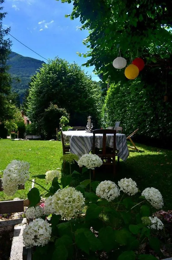 La Ribambelle Bed & Breakfast Saint-Martin-Vesubie
